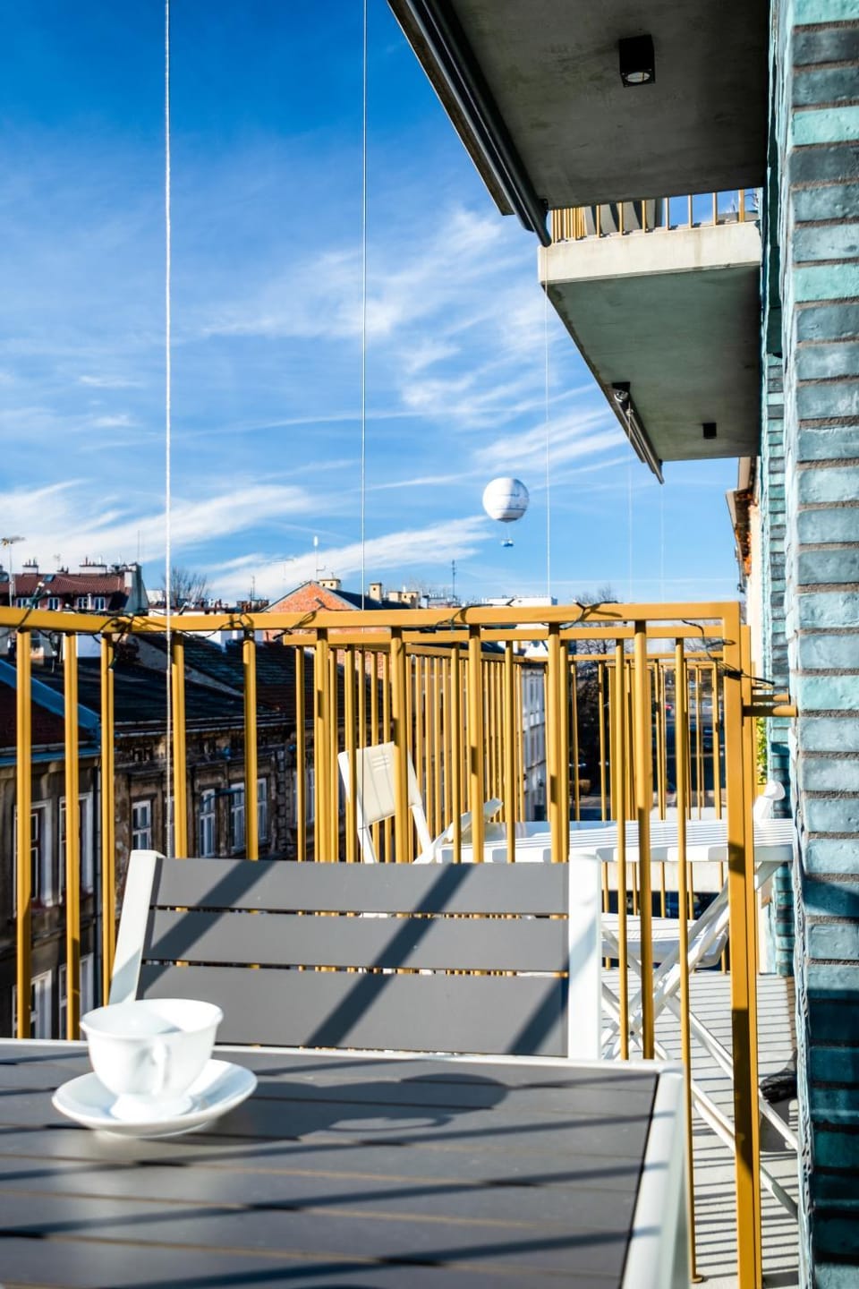 Day, View (from property/room), View (from property/room), Balcony/Terrace, City view