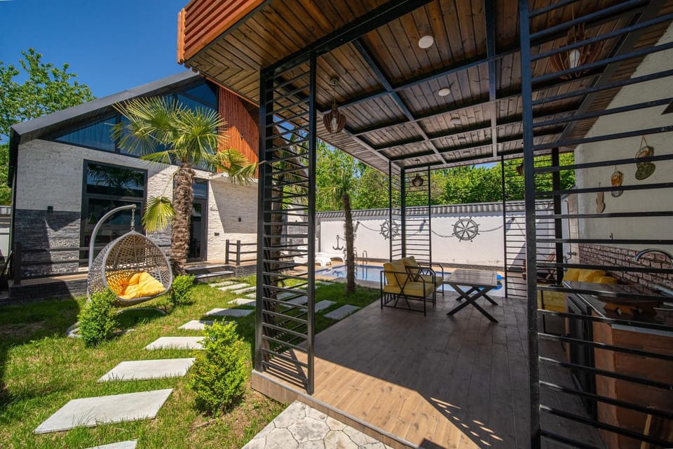 Qafqaz Retro Bungalow House in Azerbaijan