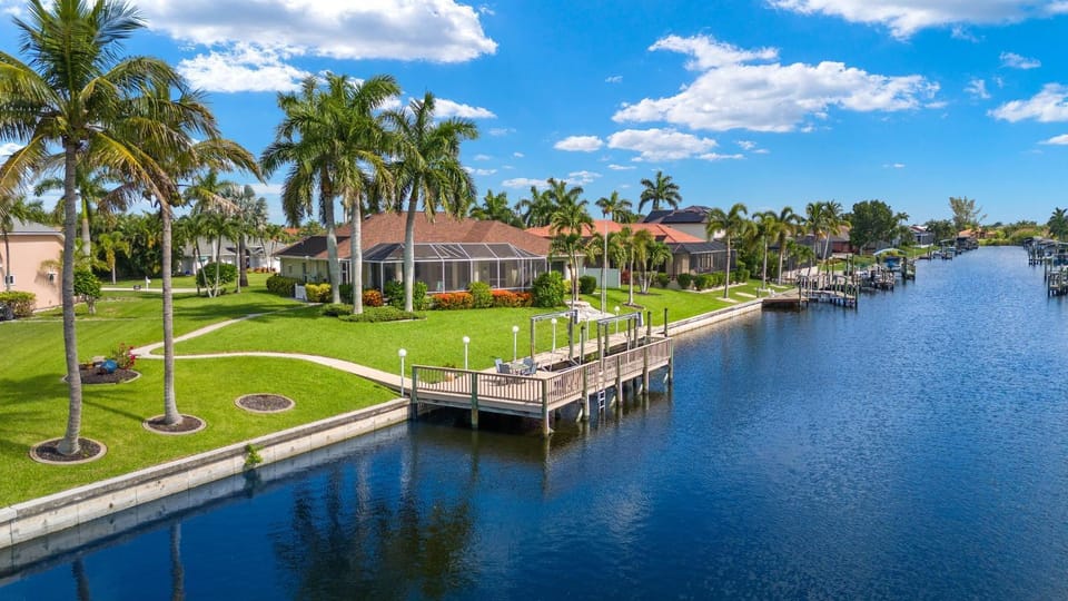 Remodeled gulf access villa w/boat lift & electric heated pool! Villa Havannah - SWFL Rentals Villa in Cape Coral