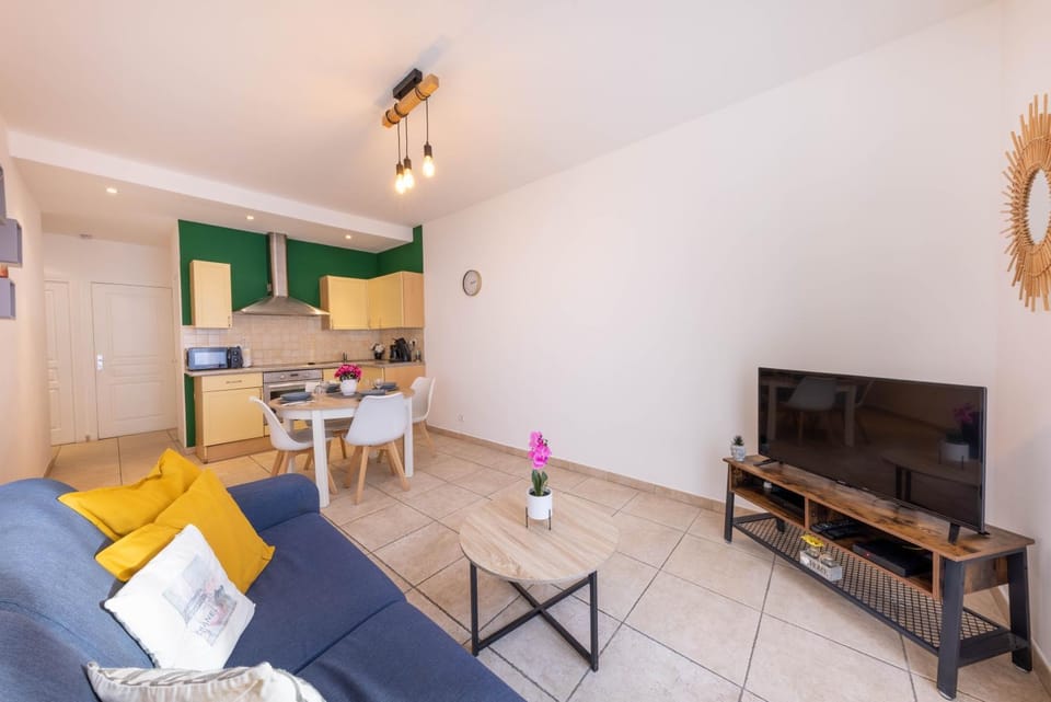 Joli cocon à 3 min à pied de la mer Apartment in Nice