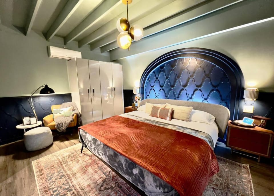 Bed, Bedroom