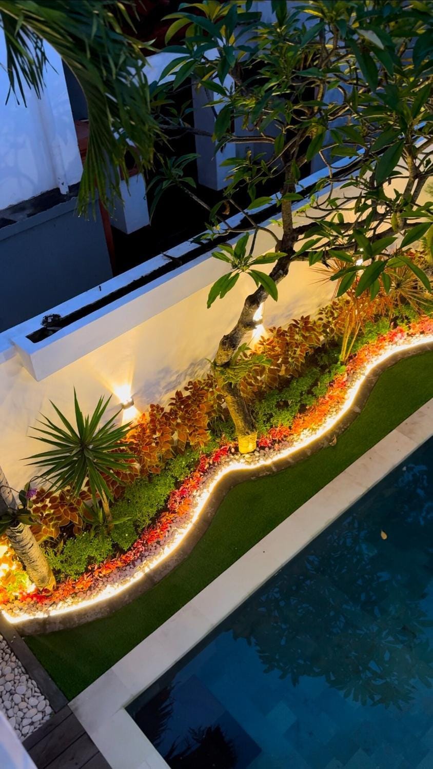 Garden, Garden view
