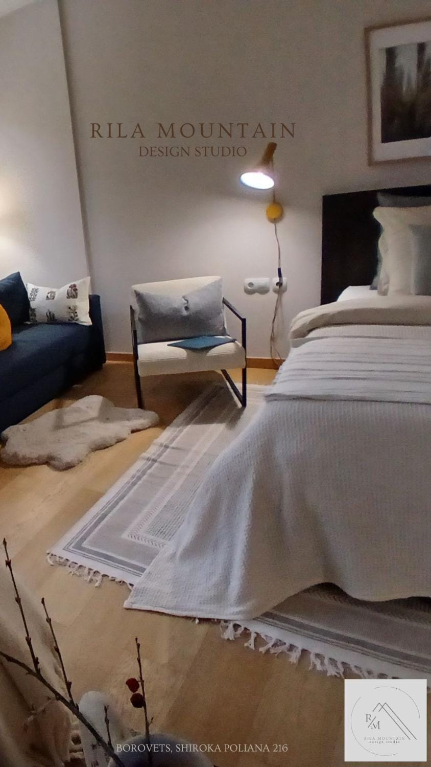 Rila Mountain Design Studio, Borovets, Shiroka poliana 216 Apartment in North Macedonia