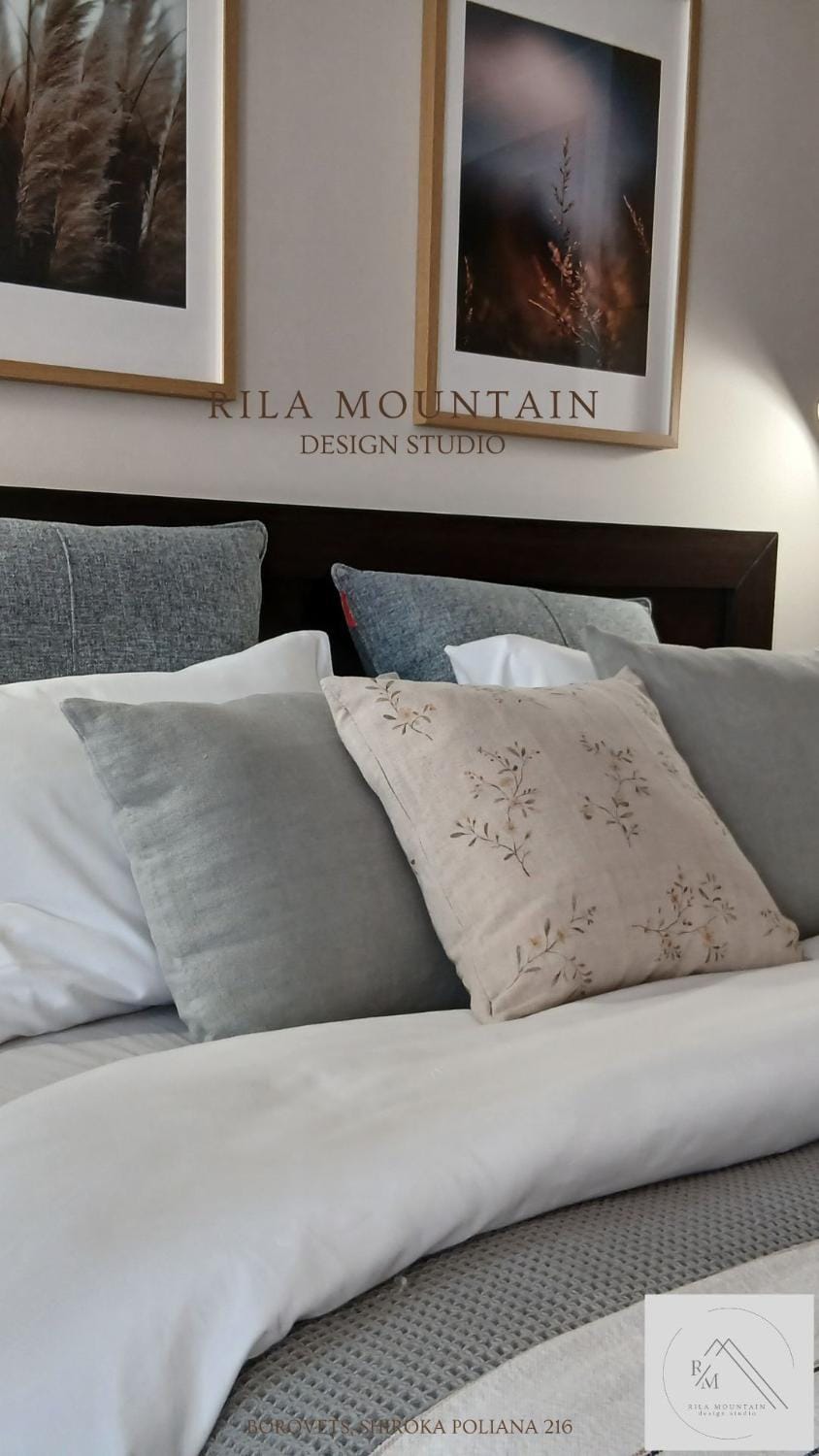 Rila Mountain Design Studio, Borovets, Shiroka poliana 216 Apartment in North Macedonia