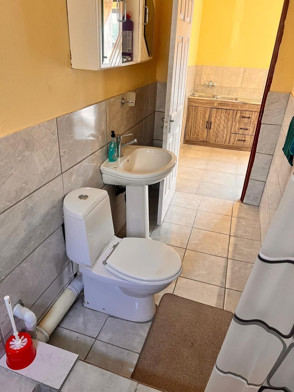 Shower, Toilet, Bathroom