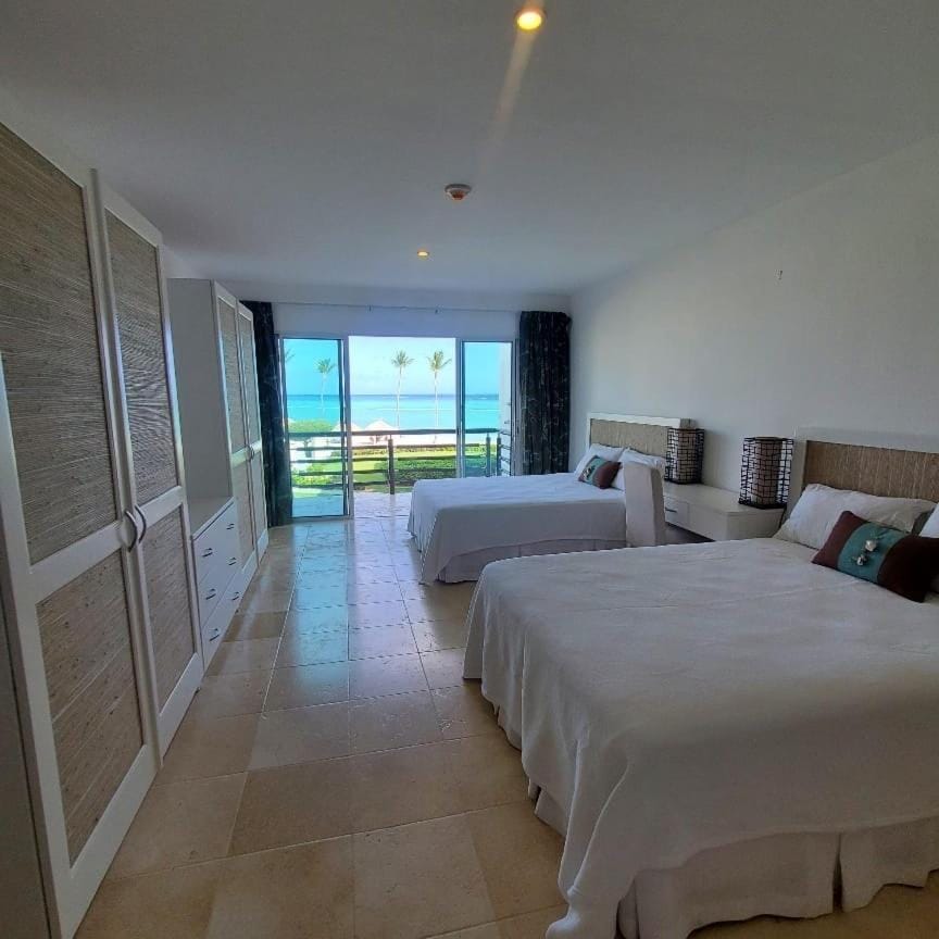 Beachfront Studio Punta Palmera Apartment in Punta Cana
