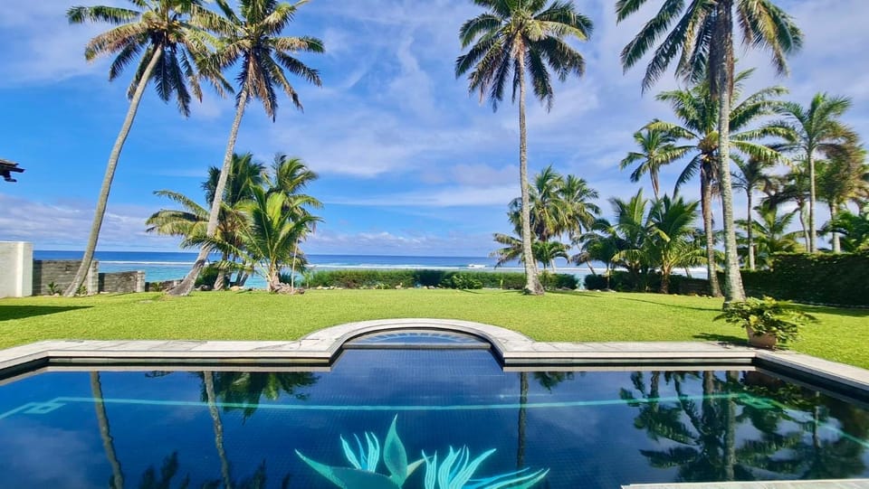 Pool view, Sea view, Swimming pool