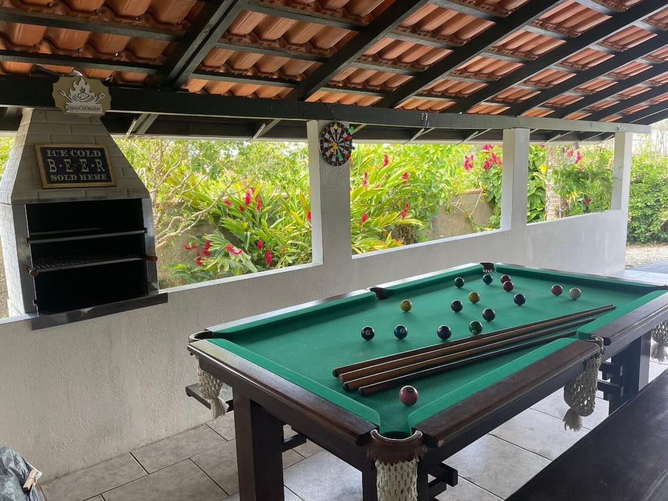 BBQ facilities, Billiard