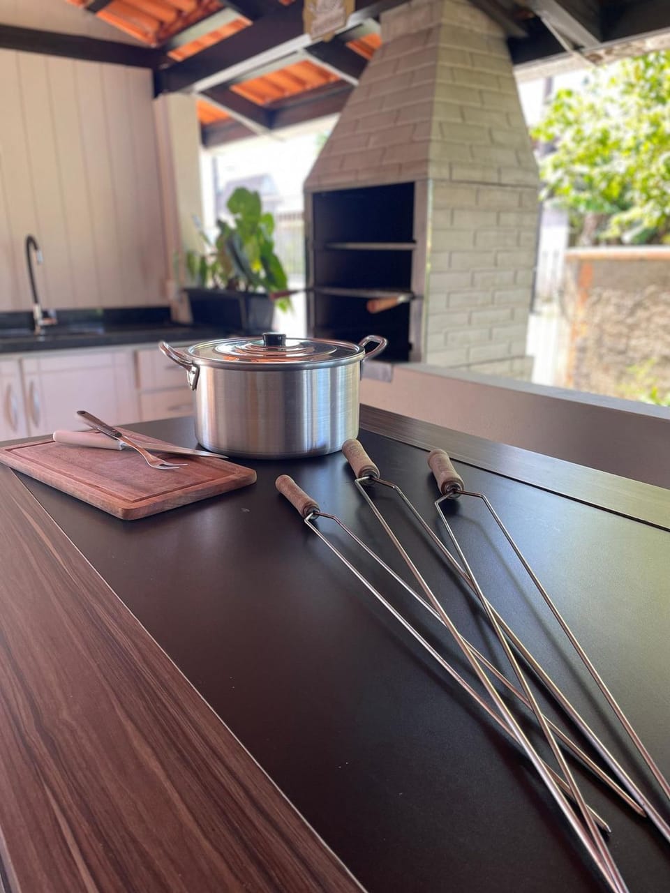 BBQ facilities, Meals