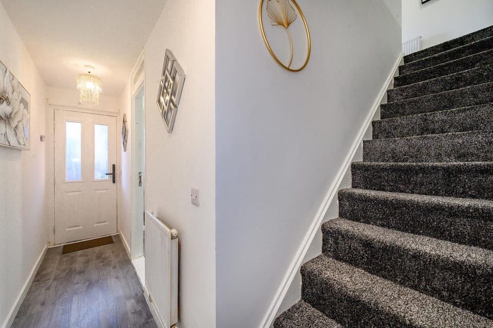 -RBGS- For your relaxed, Cosy Stay, Free Parking Vacation rental in Leeds