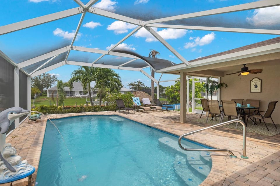 Fully stocked! Bikes, pool table, hot tub... everything you need! Villa Aleena - SWFL Rentals Villa in Cape Coral