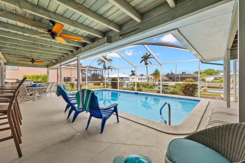 Direct access pet friendly villa w/bikes & kayaks! Villa Florence - SWFL Rentals Villa in Cape Coral
