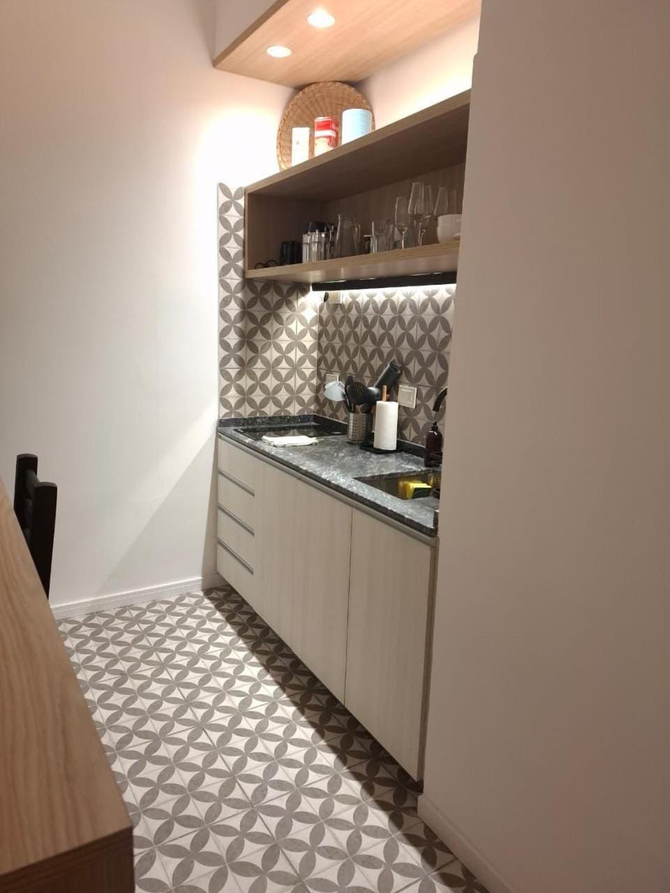 Kitchen or kitchenette