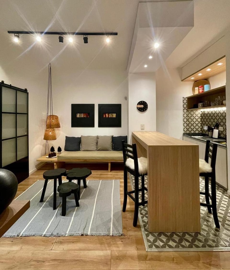 Living room, Dining area