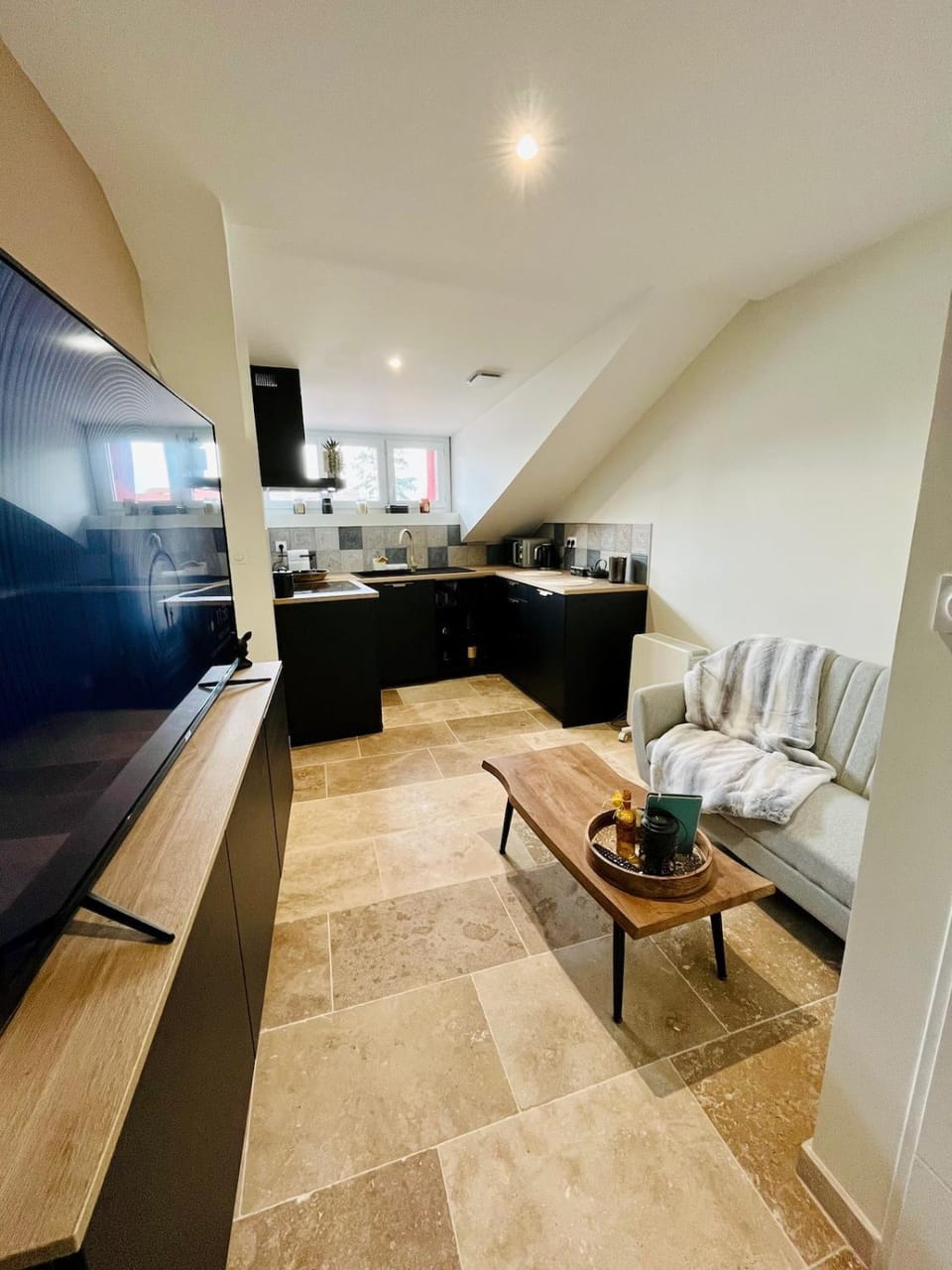 Repos Cosy à Bourgoin avec Parking privatif Apartment in Bourgoin-Jallieu