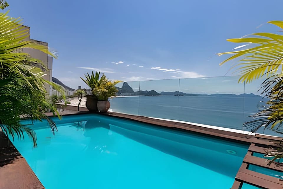 ADV002 - Tropical penthouse on Copacabana's beach Apartment in Rio de Janeiro