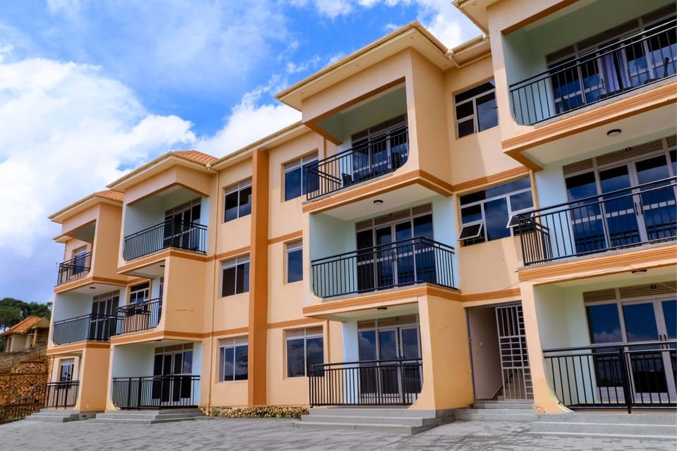 Kampala Hilltop Haven 2 Bedroom Gem Apartment in Kampala