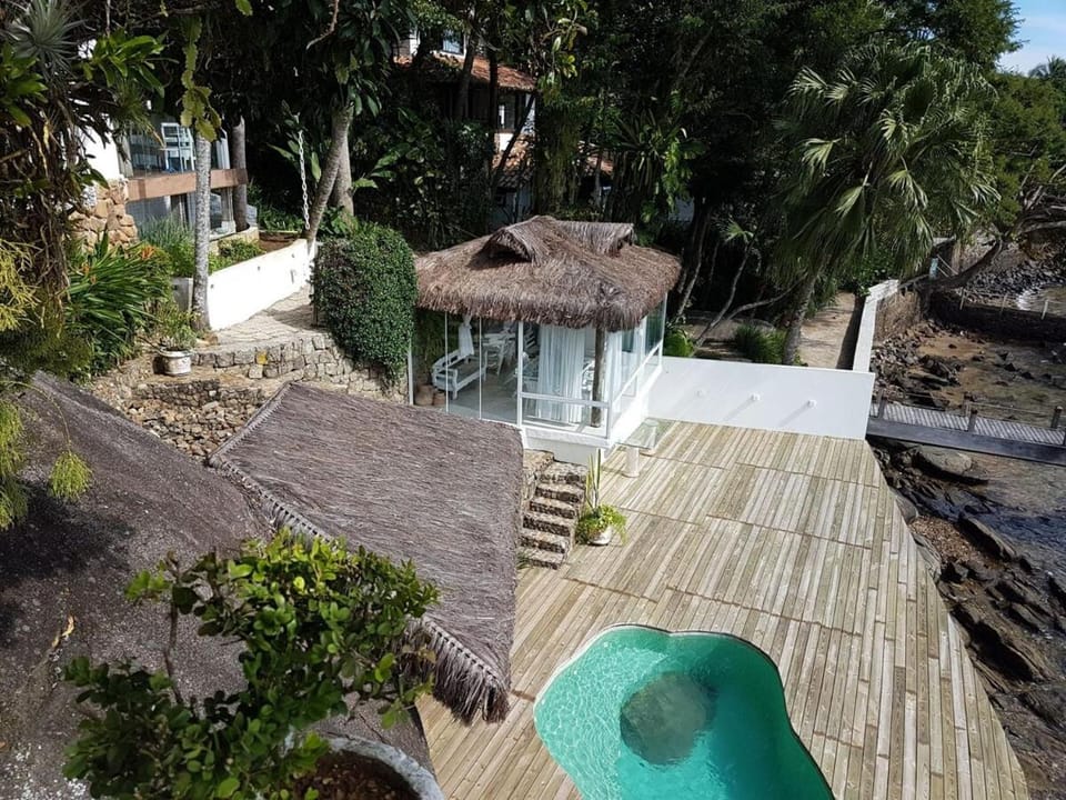 Studio à Beira Mar em Ilhabela com Vista Deslumbrante IB0001 Apartment in Ilhabela