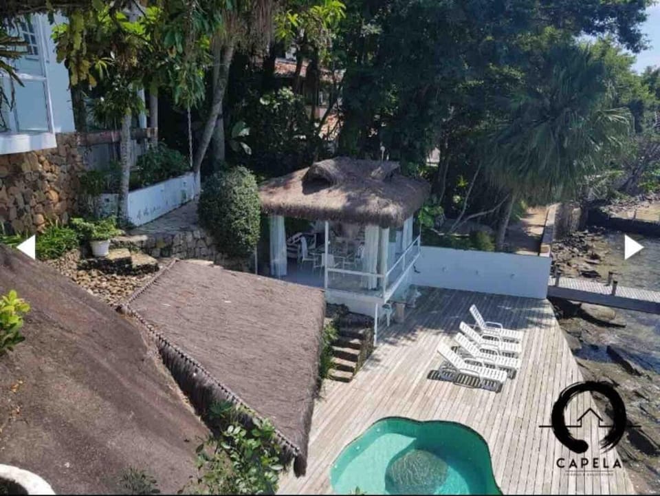 Studio à Beira Mar em Ilhabela com Vista Deslumbrante IB0001 Apartment in Ilhabela