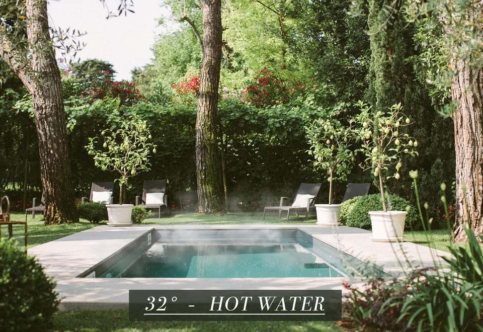 Natural landscape, Garden, Hot Tub, Swimming pool, Open Air Bath