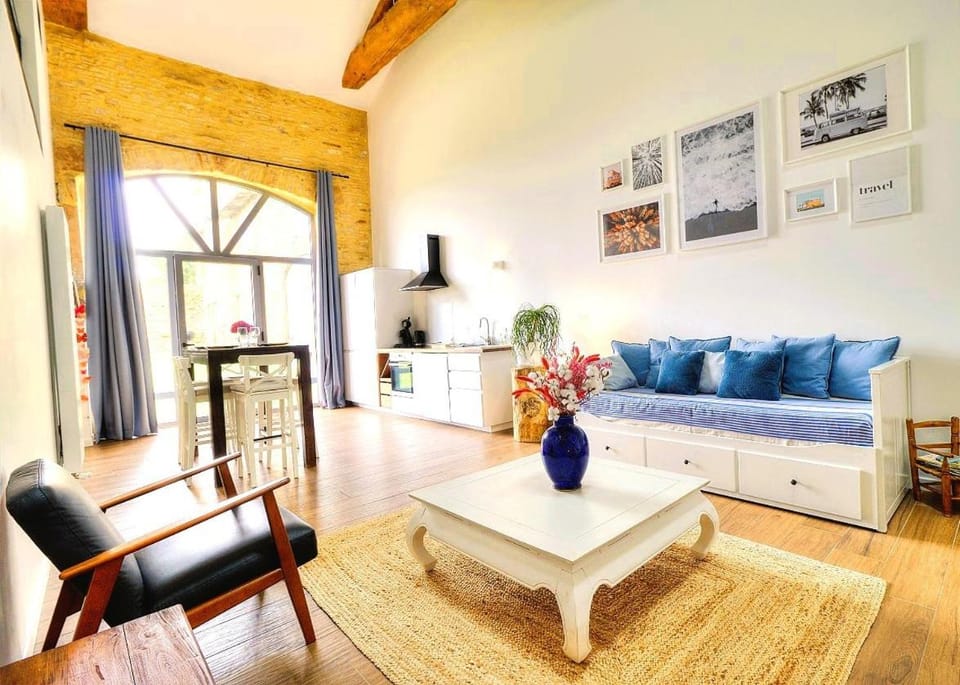 Loft au cœur des vignes dans un ancien Chai House in Auvergne-Rhône-Alpes