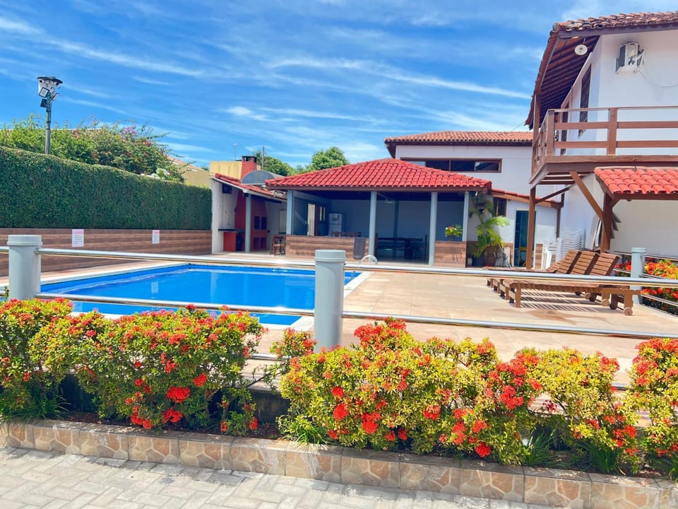 Pool view, Swimming pool, sunbed