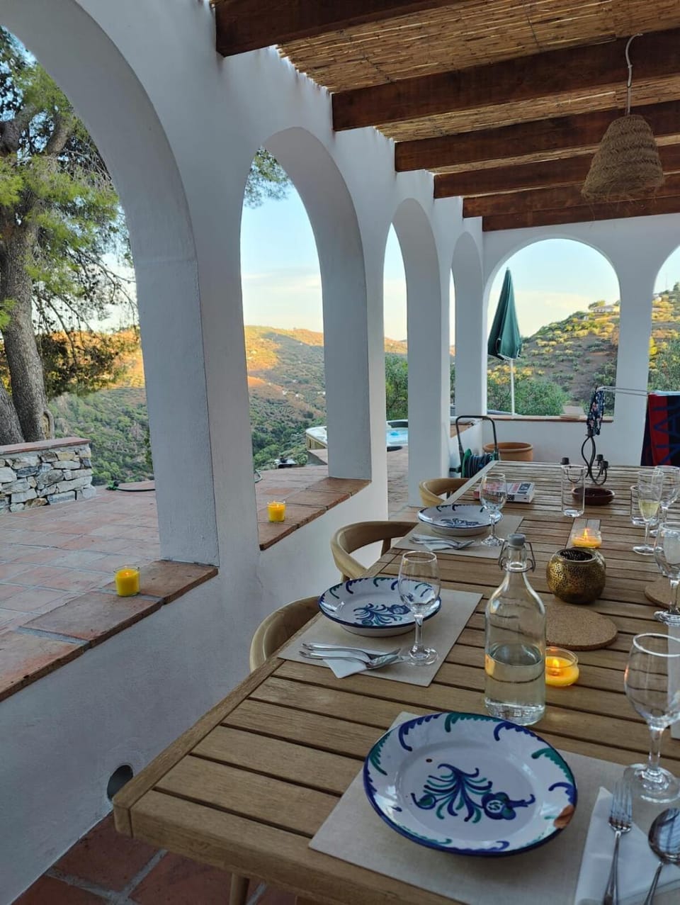 Finca Millantú House in Río de Torrox