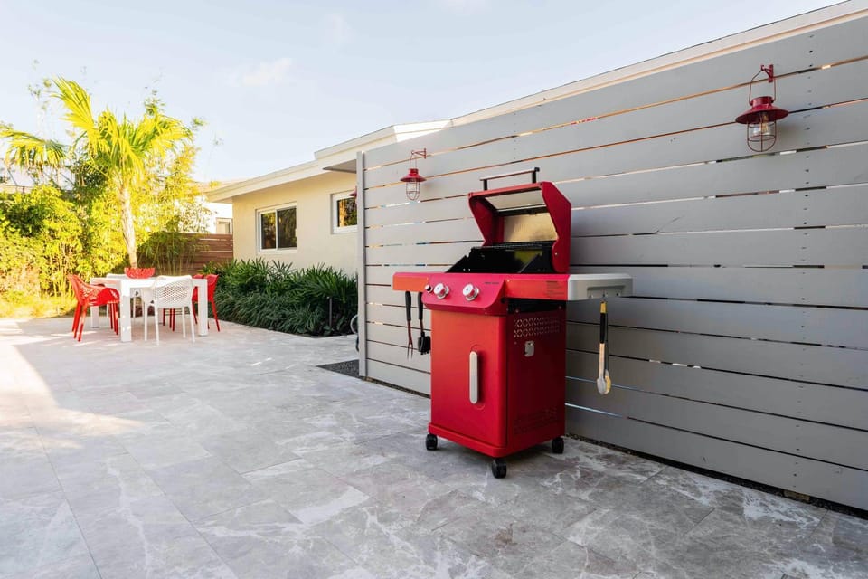 BBQ facilities