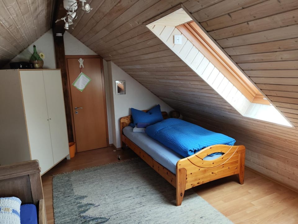 Große, gemütliche Wohnung in dörflicher Idylle Apartment in Hesse