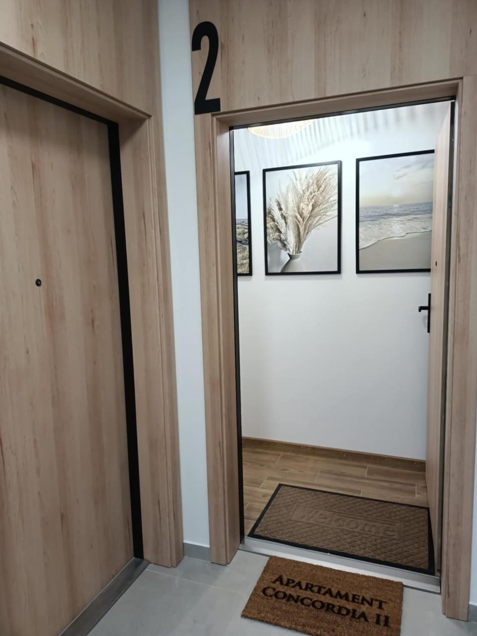 Apartament Concordia 2 z Widokiem Apartment in Wladyslawowo