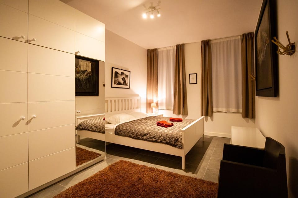 "City 60" Apartment in Wallonia, Belgium