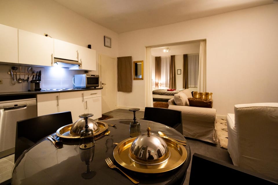 "City 60" Apartment in Wallonia, Belgium