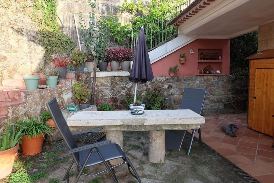 Casa Vallejo en Crecente House in Galicia