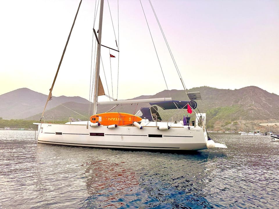 Adria Yacht Porto Montenegro Docked boat in Kotor Municipality