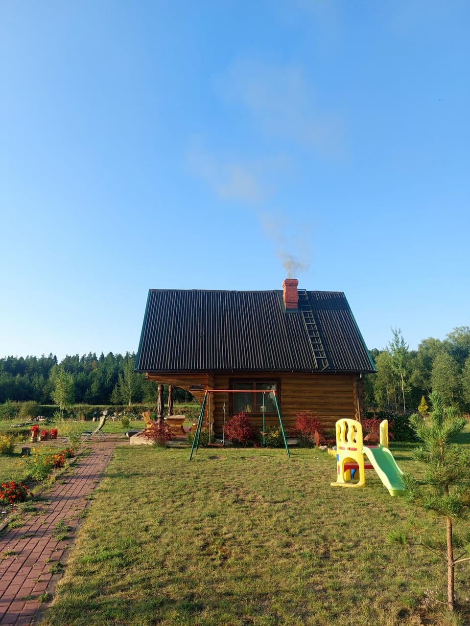 Sauna&Relax Apartment in Latvia