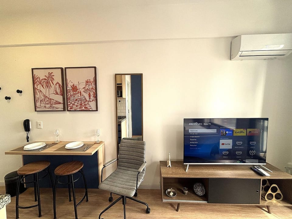 Studios Vila Mariana - 500m Estação Santa Cruz Apartment in Sao Paulo City