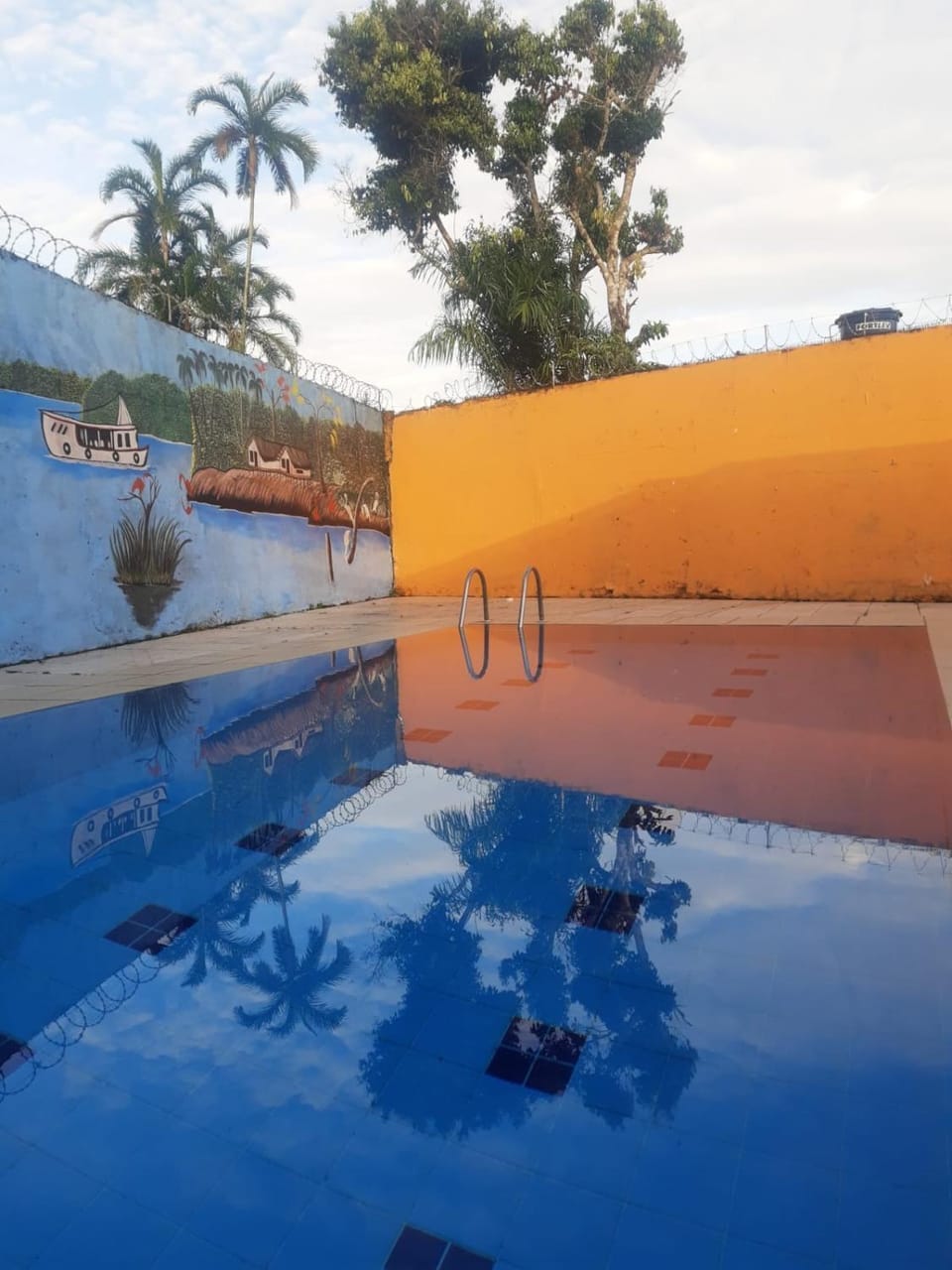Pool view