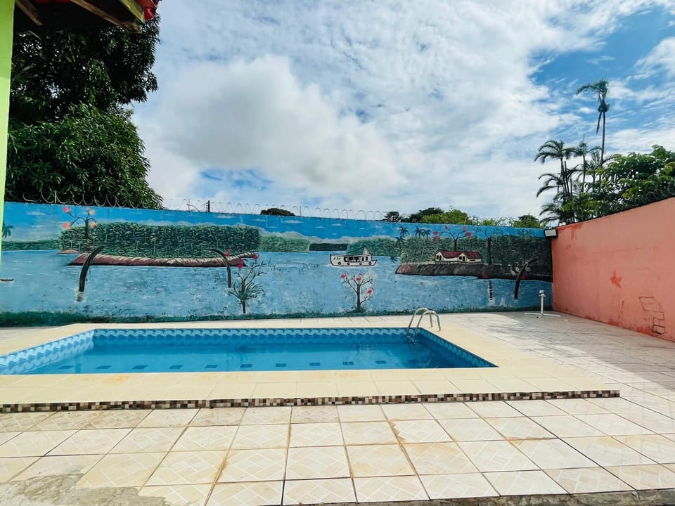 Casa com piscina no moka para o Natal House in State of Maranhão, Brazil