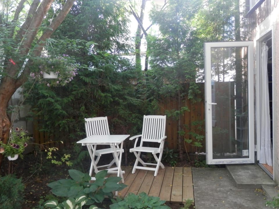 Patio, Garden