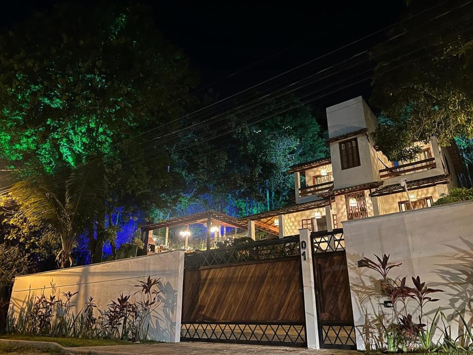 Property building, Night
