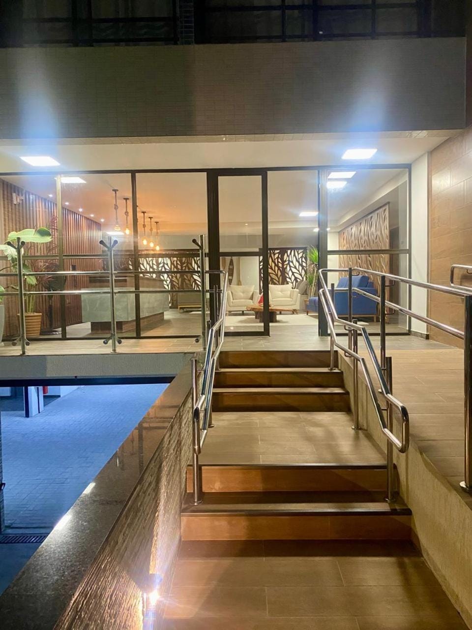 Property building, Night