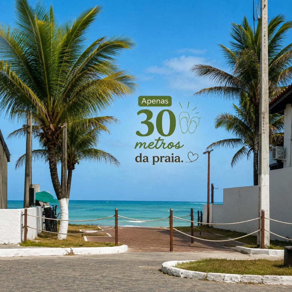 Flat em Porto de Galinhas Vista Mar Rooftop Piscina Restaurante Apartment in Ipojuca