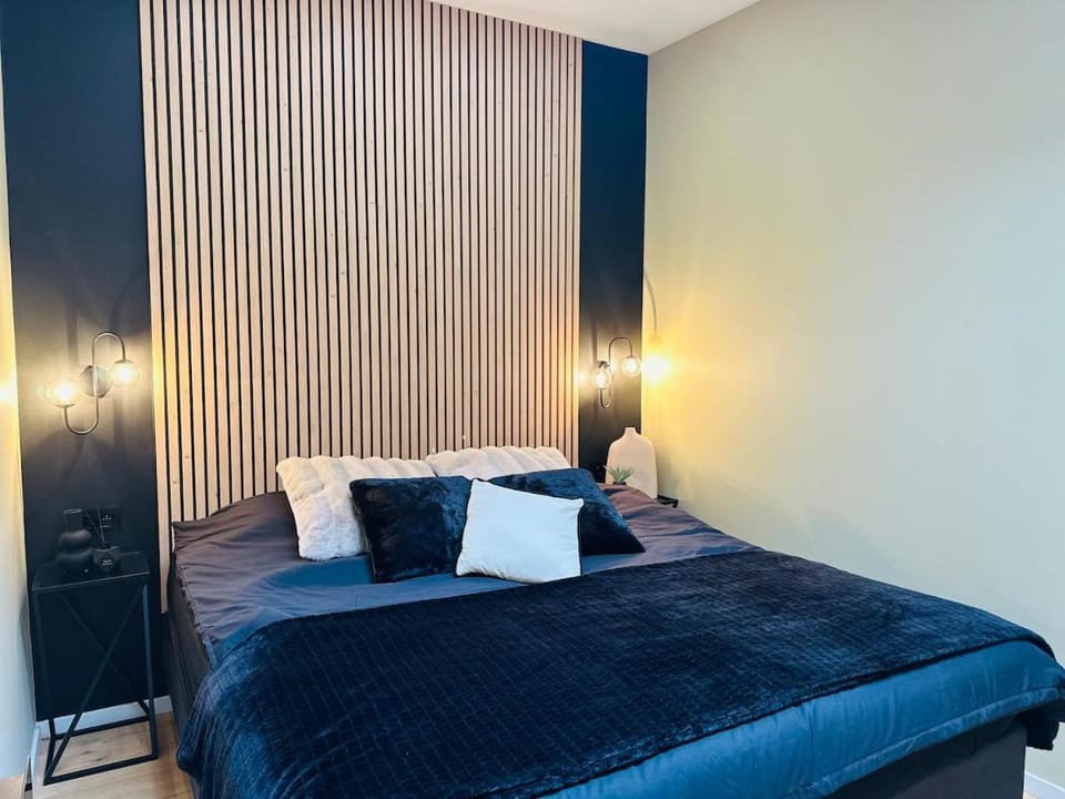 Élégant appartement avec bain balnéothérapie Apartment in Liège