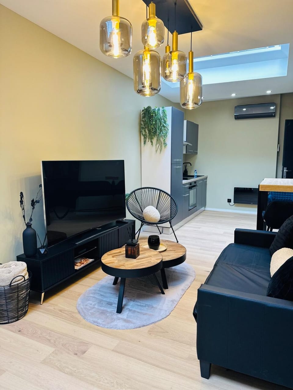 Élégant appartement avec bain balnéothérapie Apartment in Liège