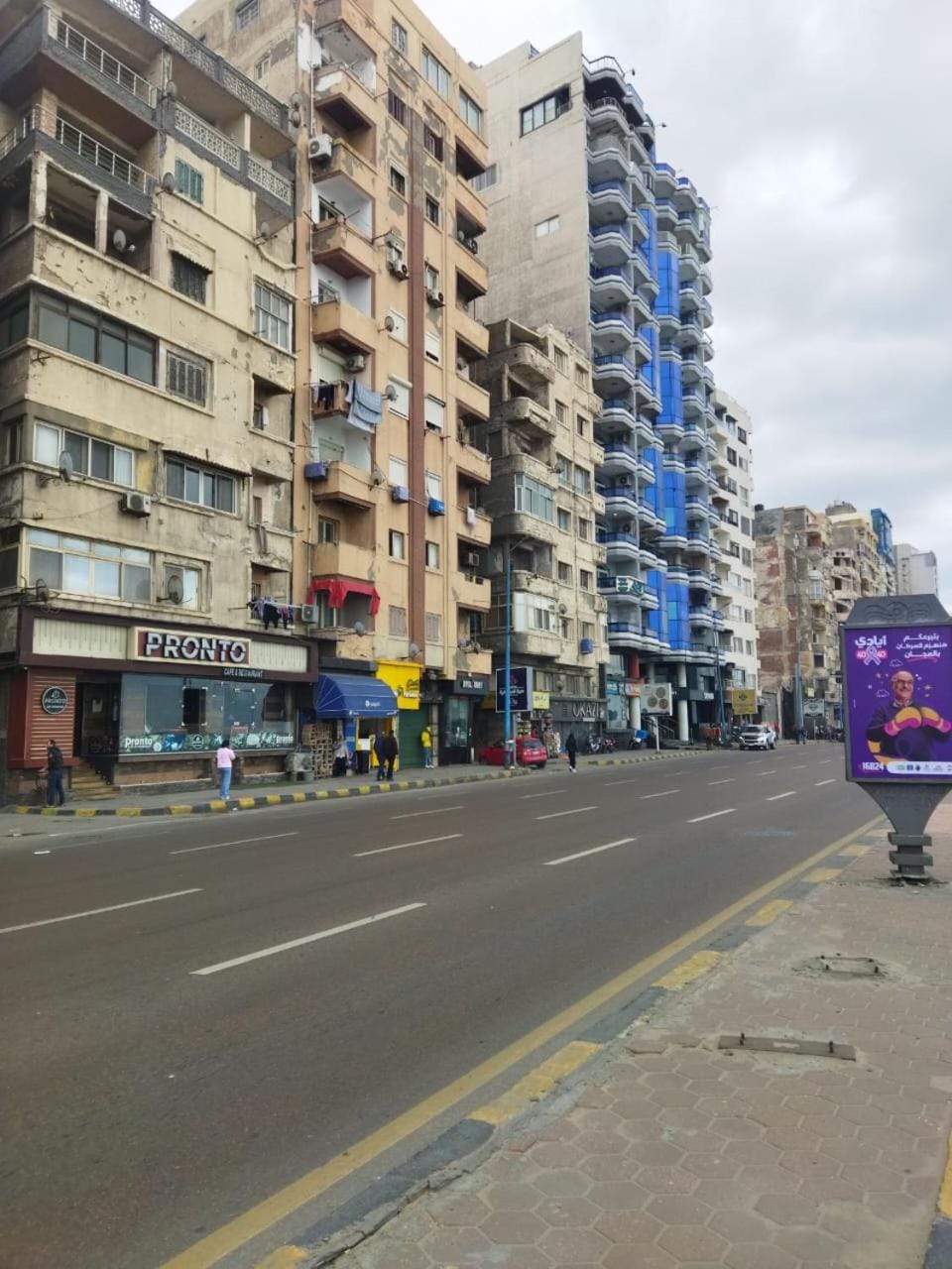 كيلوباترا بحر اسكندرية Apartment in Alexandria