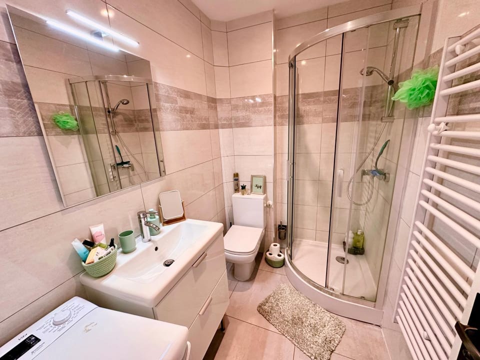 Shower, Toilet, Bathroom, Decorative detail, washing machine