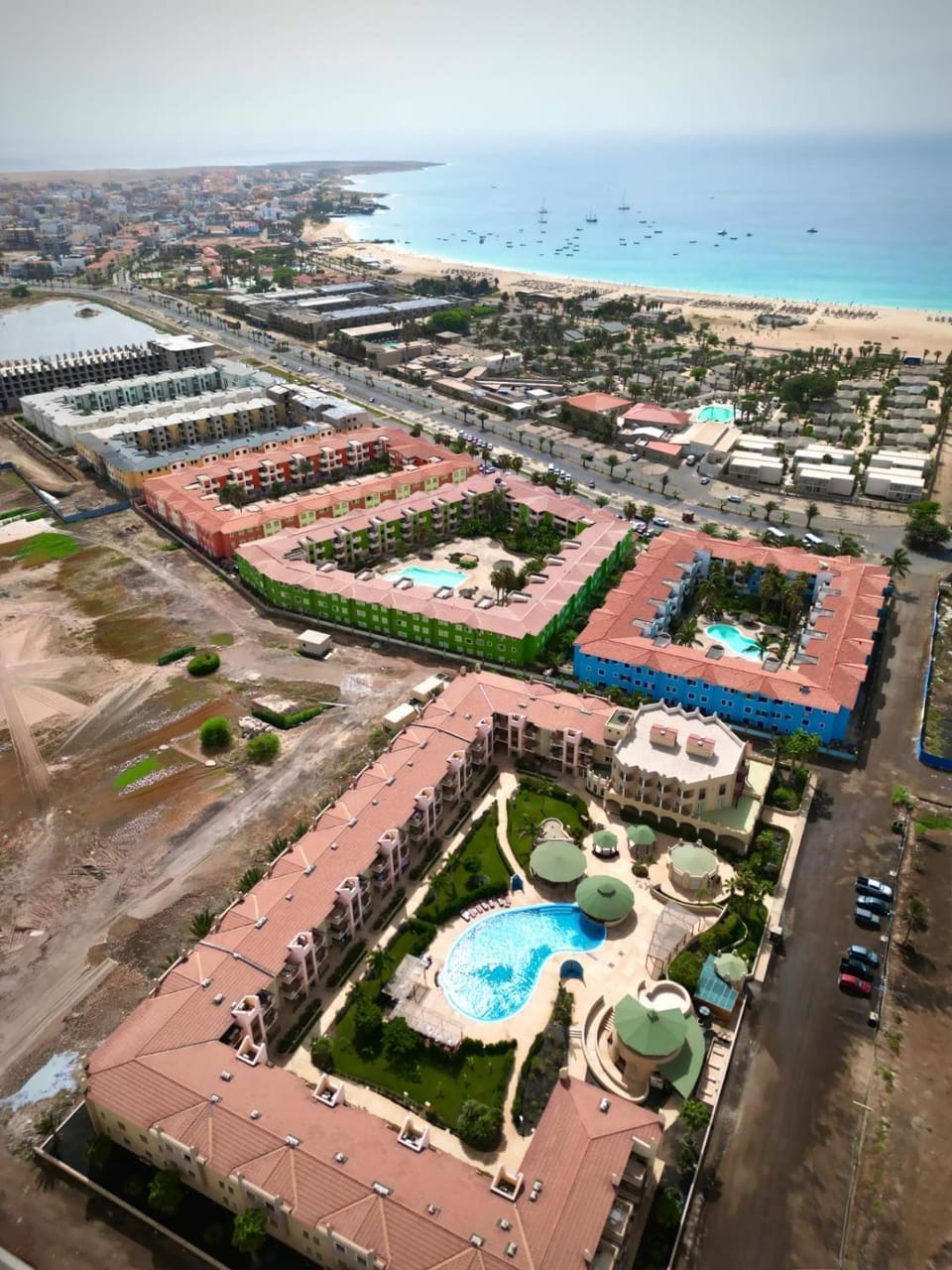 Property building, Bird's eye view