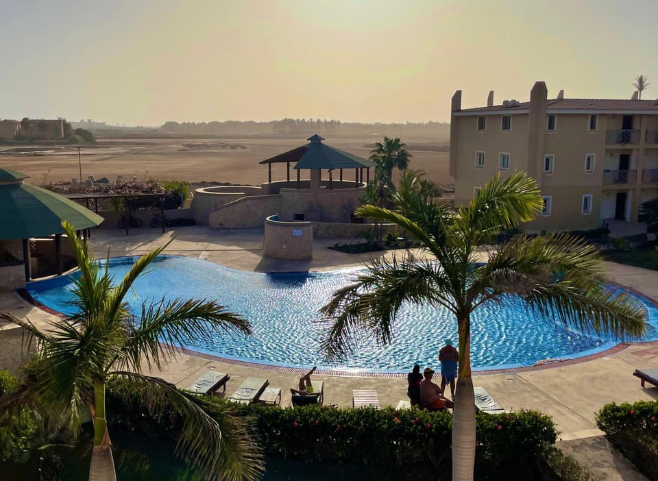 Property building, Swimming pool