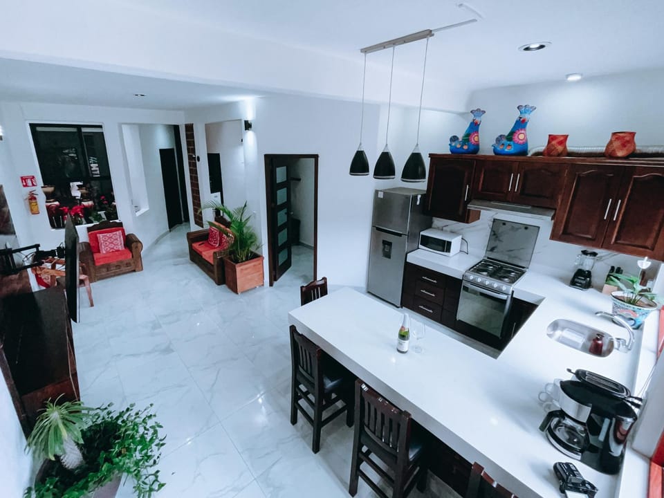 Casa Franlus apartamento 1 planta baja Apartment in San Cristobal de Casas