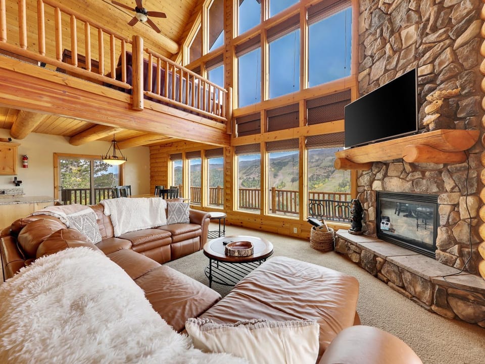 Ski View Cabin Cabin in Brian Head